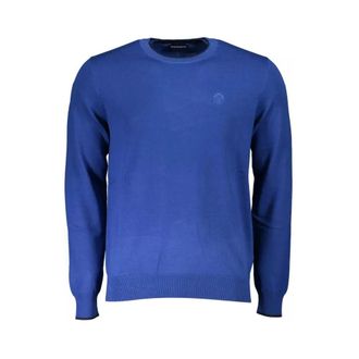 North Sails Truien & Vesten, Heren, Blauw, M, Katoen, Biologische Oceaan Pullover