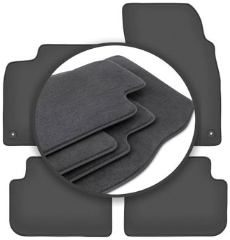 OEM Alfombrillas Premium Para Audi Q8 Suv (2020-)