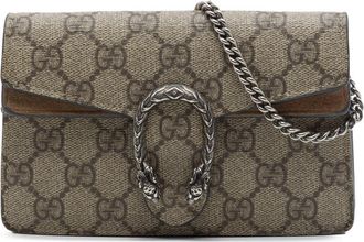 Gucci Pre-owned Gucci Mini GG Supreme Dionysus Crossbody Ladies Q4RJF29BRB39VHE4