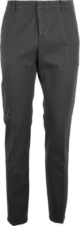 Dondup Broeken, Heren, Bruin, W31, Katoen, Spiritissimo Chinos