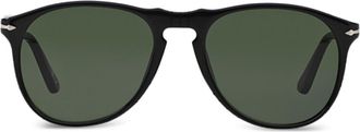 Persol Occhiali da sole tondi - Nero