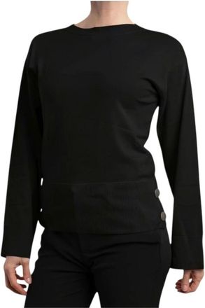 A|X Armani Exchange Donna, Maglie, Nero, L, new