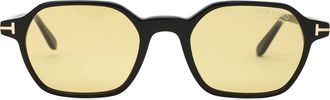 Tom Ford FT1301 JOEY-02 01E Mens Sunglasses Black Size 51