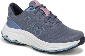 Ryk&auml; Devotion X Max Walking Sneaker in Flintstone Blue at Nordstrom Rack, Size 9.5