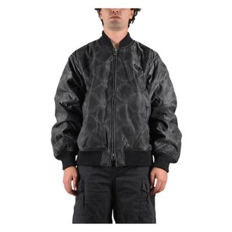 Diesel Chaqueta Bomber Acolchada - Jackets - Hombre - Gris - 2XL