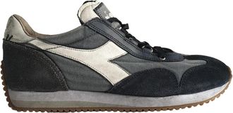 Diadora Equipe H Dirty Stone Wash Evo Sneakers - Heren - Sneakers - Grijs - 46 EU - Schoenen