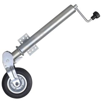 vidaXL Vidaxl - Ruota Per Martinetto Per Rimorchio 60 Mm Robusta