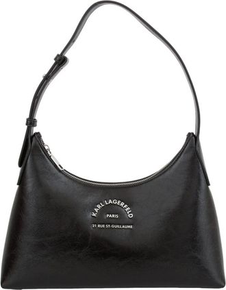 Karl Lagerfeld Mujer, Bolsos, Negro, Talla: ONE Size