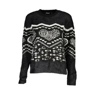 Desigual Mujer, Jerseys, Negro, Talla: L