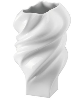 Rosenthal Squall porcelain vase - unisex - Porcelain - OS - White