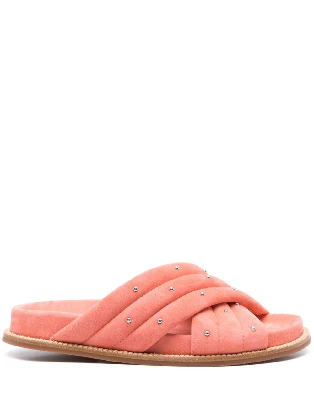 [FABIANA FILIPPI] レザービーチサンダル Women's Fabiana Filippi Slides - up to −34% | Stylight