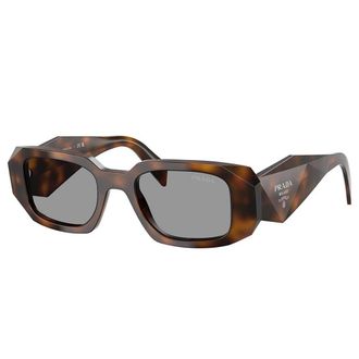 Prada PR 17WS 20D50Q 49mm Womens Rectangle Sunglasses