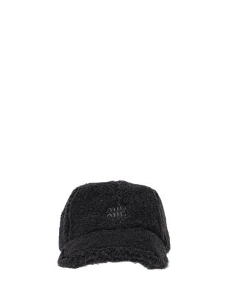 Miu Miu Cappelli Fur Pile+Nastro