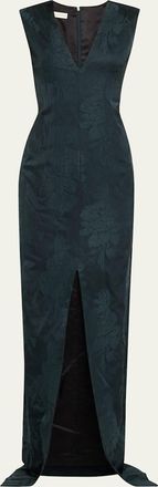 Dries Van Noten Delina Long Dress