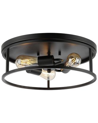 Safavieh Broux 3-Light 15.75In Flush Mount