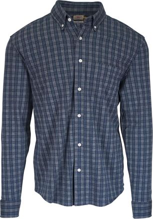 Faherty Camicia a quadri - Blu