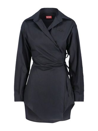 Diesel Abito Midi Chemisier Delphiden