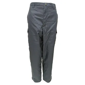 Prada Cargo Pants in Navy Blue Polyamide