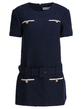 Self Portrait Self- Portrait Mini Dress