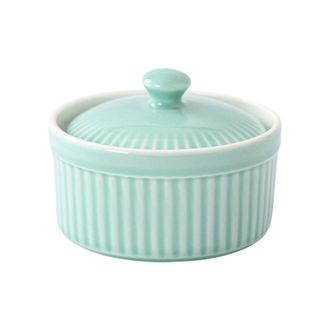 OEM Elegante Cazuela De Gres, Perfecta Para Raciones Individuales - Azul