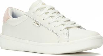 Keds Ace II Sneaker in White/Blush at Nordstrom, Size 5.5