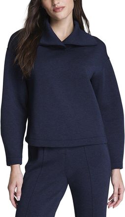 Spanx Brushed Collared Top