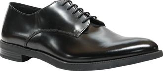 Emporio Armani Scarpa stringata - - Shoes - Uomo - Nero - 40 EU