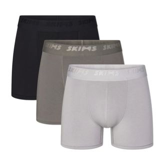 SKIMS Skims, Heren, Ondergoed, Veelkleurig, Maat: M Tweed