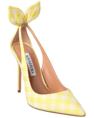 Aquazzura Bow Tie 105 Pump