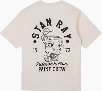 Stan Ray Mens Stan Ray Stan Can T-Shirt - White - Size: 40