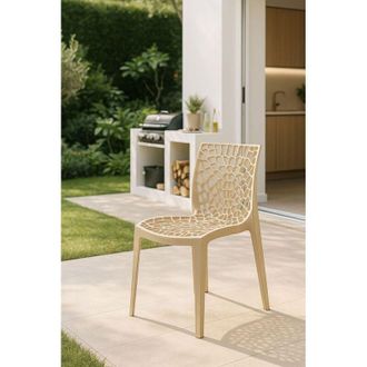 Regalos Miguel Sillas Jard&iacute;n - Silla Root - Beige