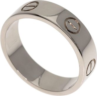Cartier White Gold (18K) Band Ring (Pre-Owned)