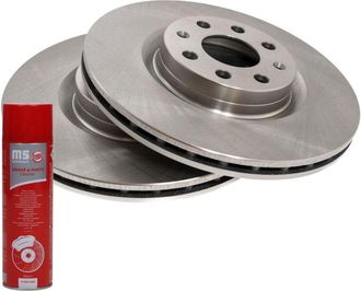 OEM Discos De Freno Delanteros 24012202411-pcs-ms 2 Piezas