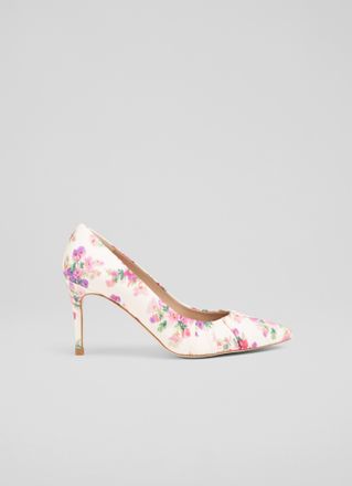 L.k. Bennett Womens Florena Closed Courts, Multi - Multicolour - Size UK 4