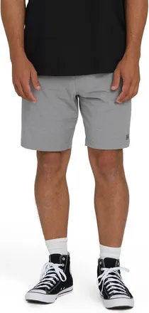 Billabong Crossfire Submersible Shorts in Gray at Nordstrom, Size 30