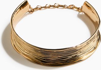 H&M Halsreif - Braun