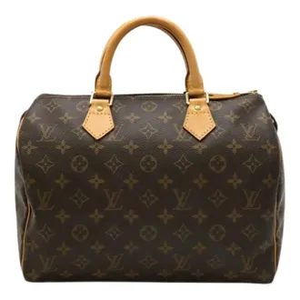 Louis Vuitton Pre-owned Handbags, female, Brown, Size: ONE SIZE Pre-owned Vintage Monogram Handbag