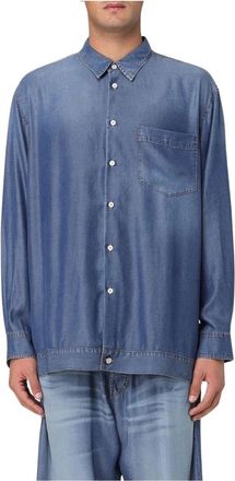 Magliano Hombre, Camisas, Azul, Talla: M