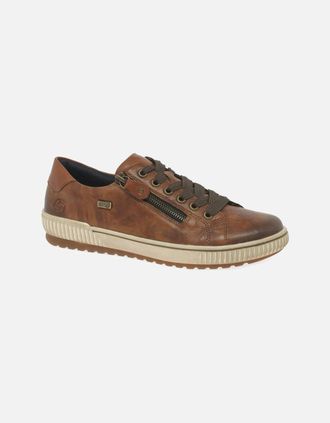 Remonte Womens Oban Womens Trainers - Brown - Size: 7.5