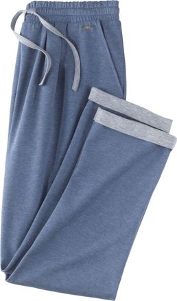 Isa 7/8-Hose ISA BODYWEAR Hose 7/8, Damen, Gr. XL, N-Gr, melange, Obermaterial: 84% Baumwolle CO. 16% Polyester PES., Hosen 7/8-Hose