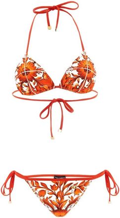 Dolce & Gabbana Donna, Costumi da bagno, Arancione, M, new