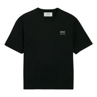 Ami Alexandre Mattiussi T-Shirt Black UTS024-726-001