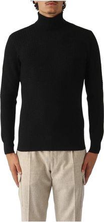 Gran Sasso Heren, Truien, Zwart, Maat: 2XL