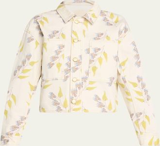 Ulla Johnson The Bobbie Denim Jacket