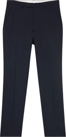 Brooks Brothers Wollen Pantalon - Heren - Nette broeken - Blauw - W34 - Wol - Broeken