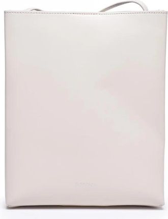 Calvin Klein Leather Crossbody Bag White