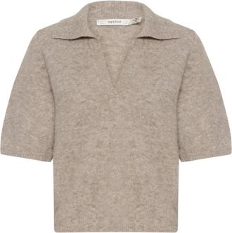 Gestuz Mujer, Jerseys, Beige, Talla: XS