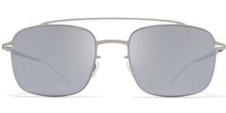 Mykita Jano 319 Mens Sunglasses Silver Size 55