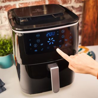 T-fal Easy Fry & Steam - Freidora De Aire 3 En 1 De 1700 W Que Fr&iacute;e Con Aire, Asa Y Cuece Al Vapor, Plancha Grill, Fritura Saludable, 7 Programas Autom&aacute;tico