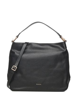Francesco Biasia top-handle shoulder bag - women - Calf Leather - One Size - Black